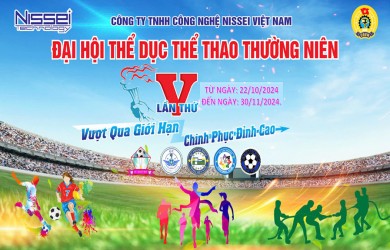 ĐẠI HỘI THỂ DỤC THỂ THAO LẦN THỨ V.